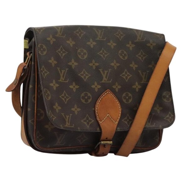 LOUIS VUITTON Monogram Cult Ciel GM Shoulder Bag M51252 LV Auth 119771 - Picture 1 of 16